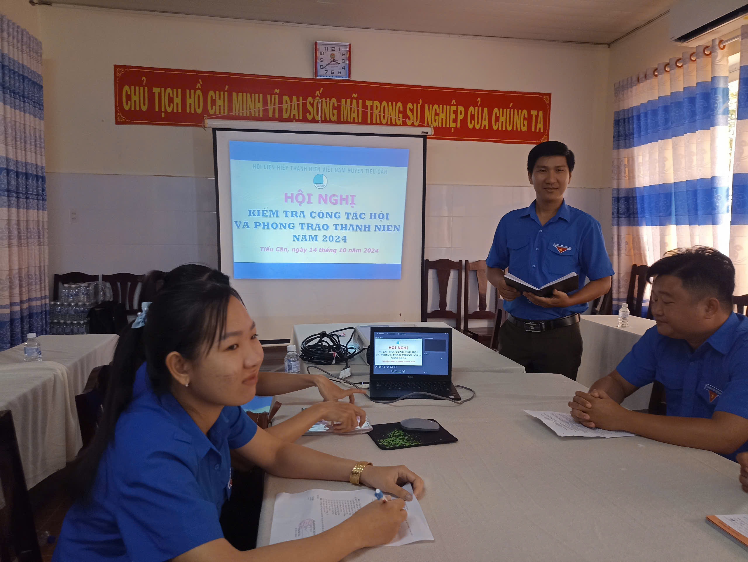 ỦY BAN HỘI LHTN VIỆT NAM HUYỆN THÔNG BÁO KẾT QUẢ KIỂM TRA, ĐÁNH GIÁ CÔNG TÁC HỘI VÀ PHONG TRÀO THANH NIÊN NĂM 2024