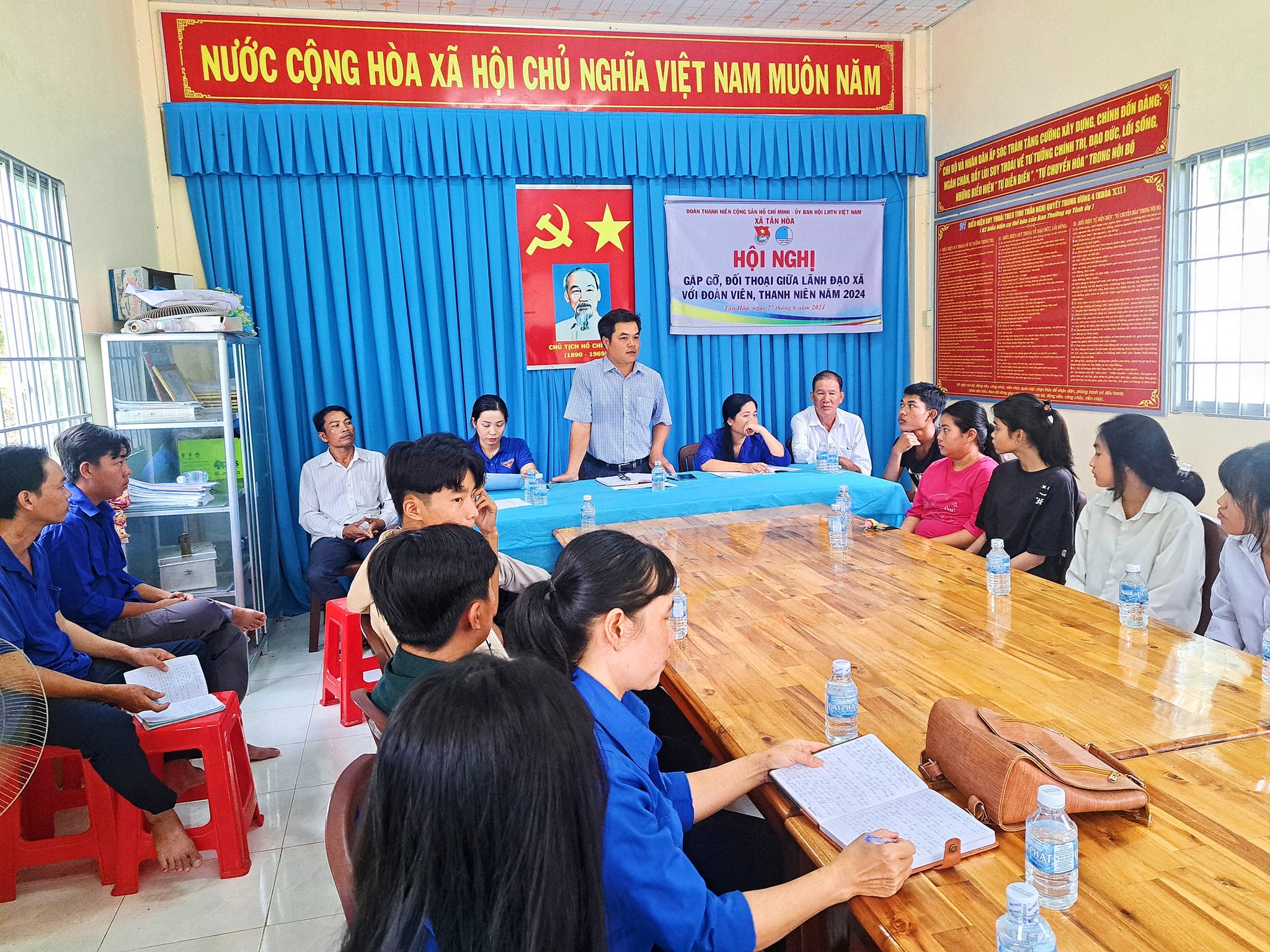 TIỂU CẦN TRIỂN KHAI THỰC HIỆN CÓ HIỆU QUẢ MÔ HÌNH ĐOÀN CƠ SỞ “3 CHỦ ĐỘNG” NĂM 2024